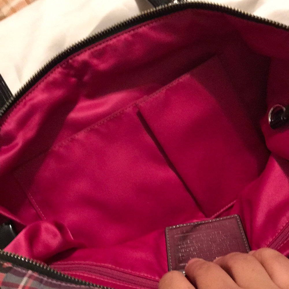 COACH poppy tote bag - Picture 4 of 7